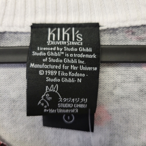 Torrid Kiki's Delivery Service Jiji Sweater Gray 1X - Picture 6 of 9